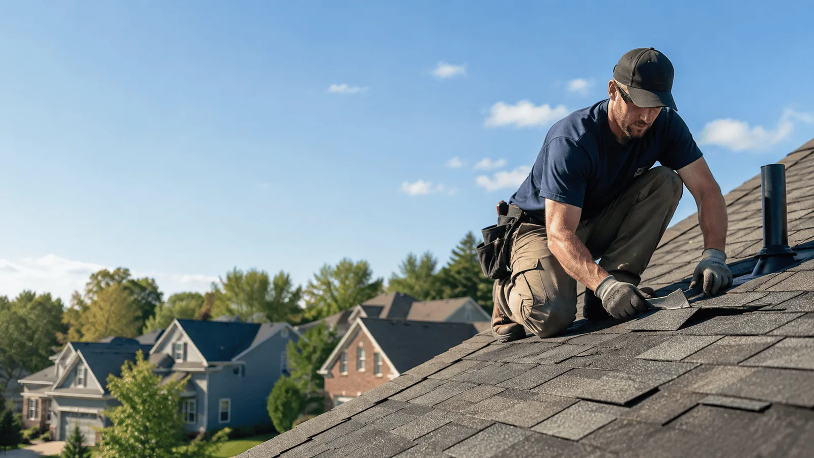 Roof Leak Repair in Ballard, WV near me